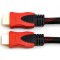 DM HDMI-HDMI HD Video Cable 5.0m Black/Red